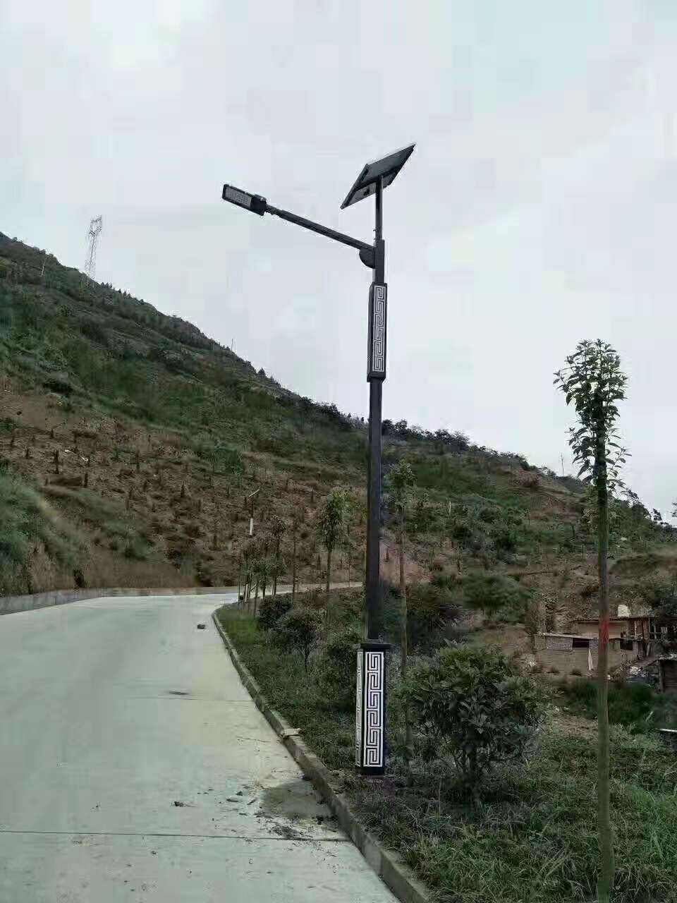 哈尔滨仿古太阳能路灯